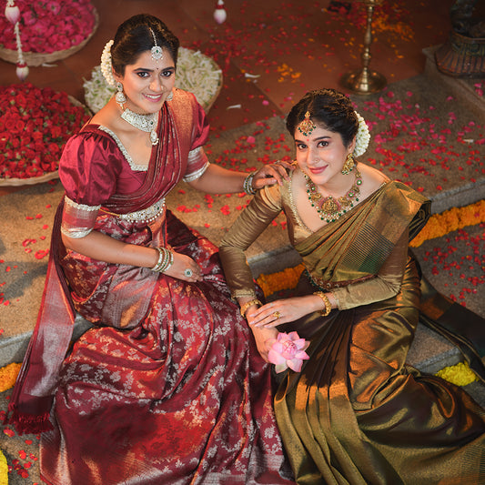 Celebrate Every Occasion with PSR Silks: From Bridal Bliss to Everyday Elegance