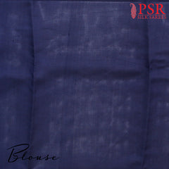 Beige & Grey Murshidabad Silk Saree