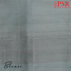 Multicolor Semi Tussar Saree