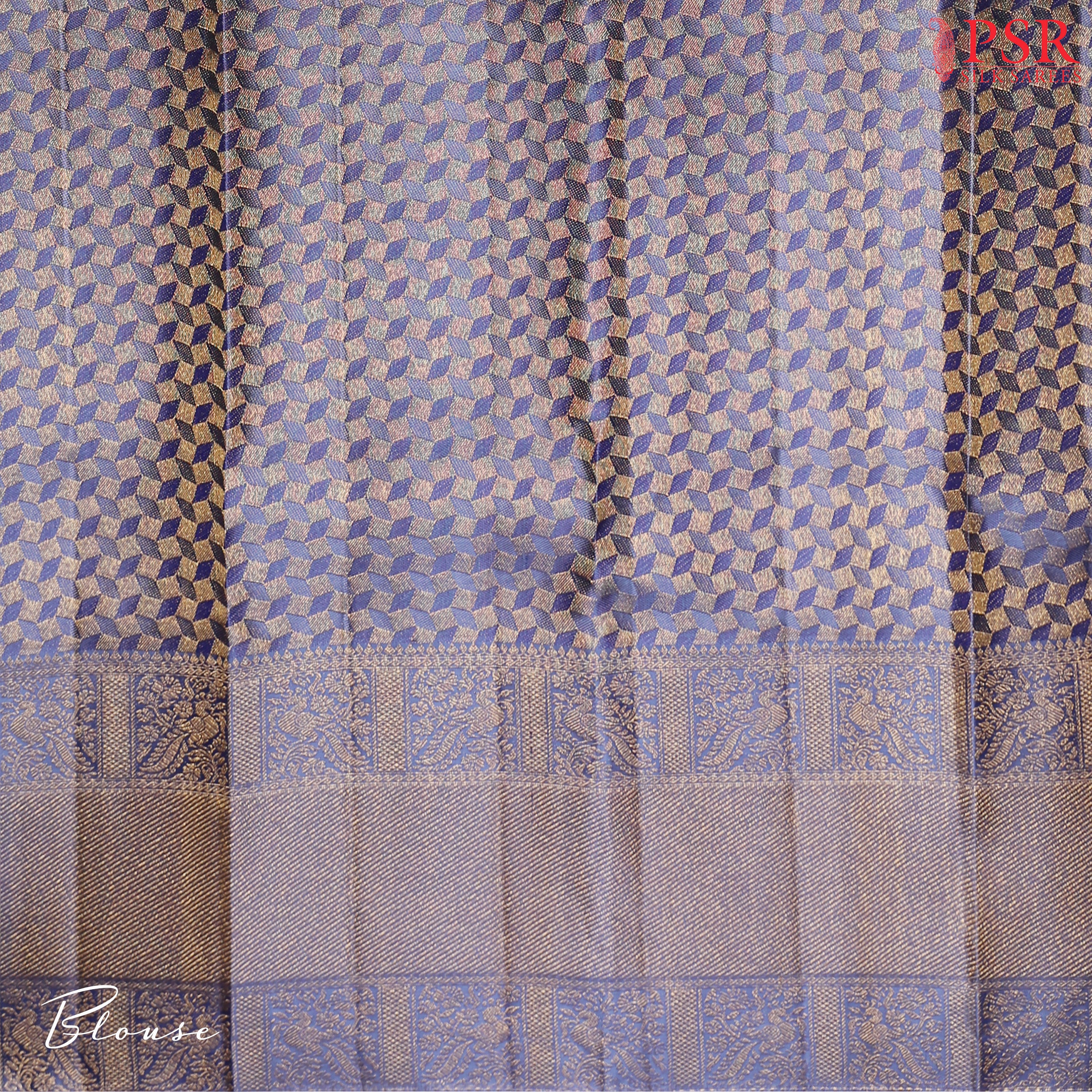 his Citrus Yellow & Dark Steel Blue Kanchipuram Silk Saree from PSR Silk Sarees is a radiant addition to the "Vaichitrya Kanjivaram" collection