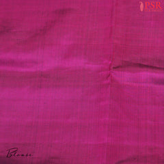 Elevate your style with the exquisite Dark Green Soft Silk Saree from PSR Silks.