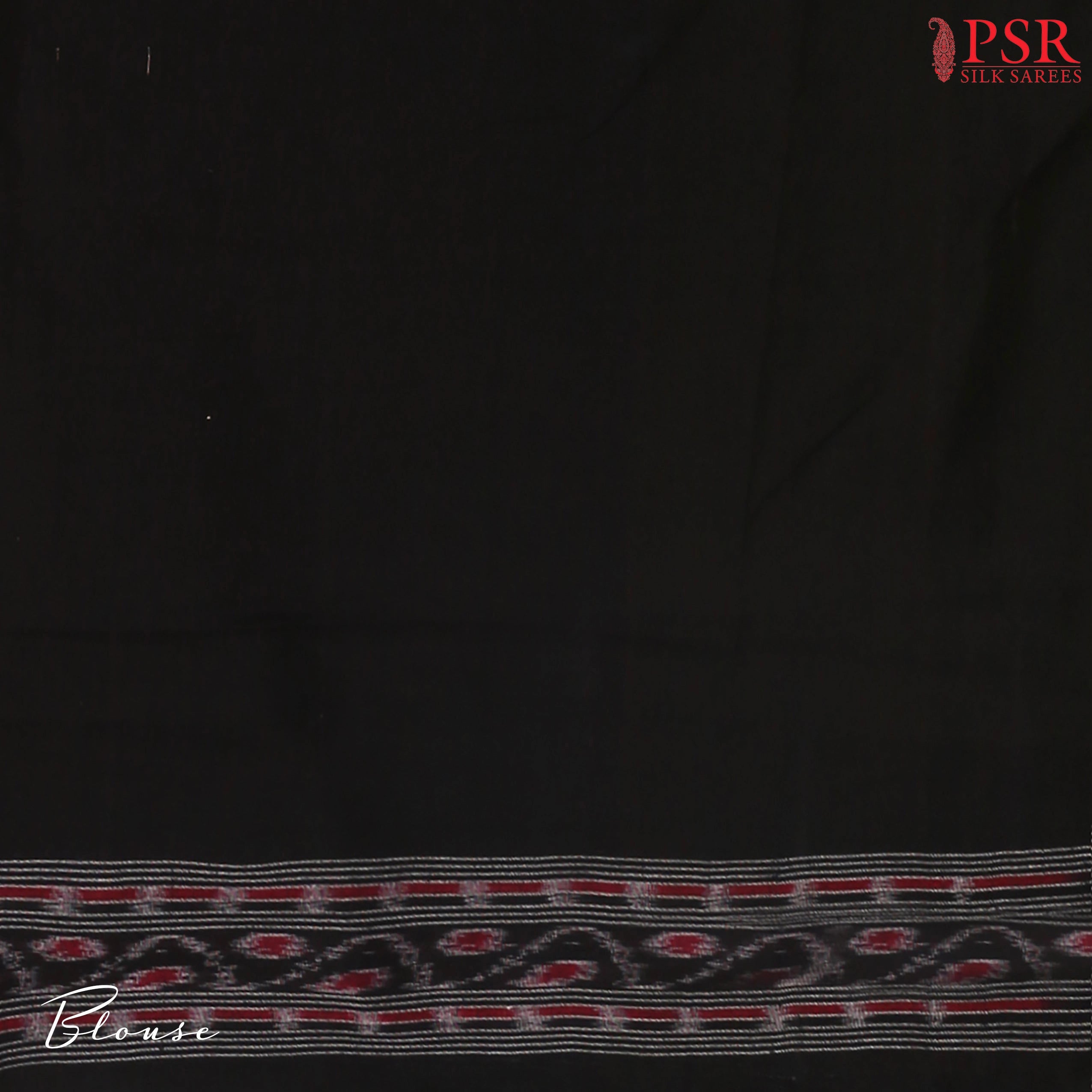 Plain Black blouse for a classic and elegant look