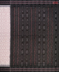 Traditional Orissa weaves on a rich Black pallu