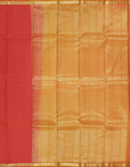 Red Arani Silk Saree
