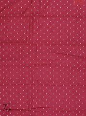 Cerise Pink Assam Silk Dress Material