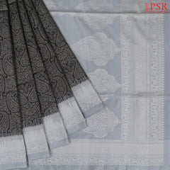Black Soft Silk Saree