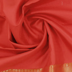 Red Arani Silk Saree