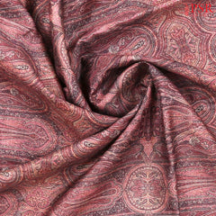 Plum Purple Kadhi Tussar Silk Saree