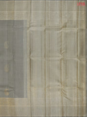 Rhino Grey Kanchipuram Silk Saree