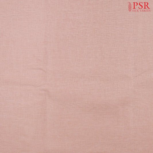 Flamingo Pink Linen Running Material