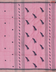 Light Pink Byloom Cotton Saree
