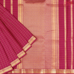 Crimson Arani Silk Saree