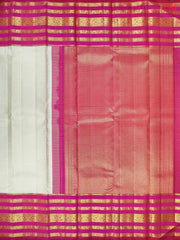 Light Sage Green Kanchipuram Silk Saree