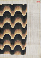 Multicolor Semi Tussar Saree