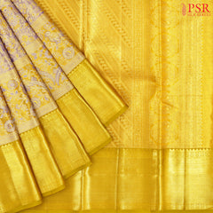 Wisteria Kanchipuram Tissue Silk Saree