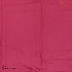 Cerise Pink Assam Silk Dress Material