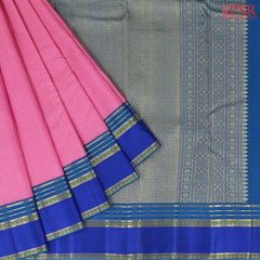 Taffy Pink Kanchipuram Silk Saree