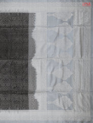 Black Soft Silk Saree