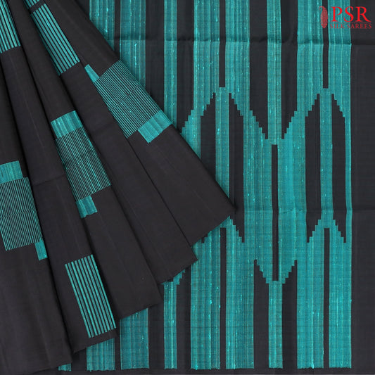 Black Soft Silk Saree