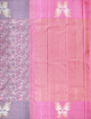 Heather Purple Kanchipuram Silk Saree