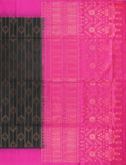 Black Soft Silk Saree