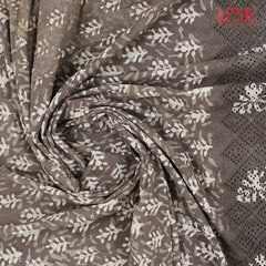 Dark Taupe Hacoba Embroidery Running Material