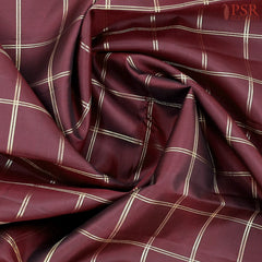 Auburn Kanchipuram Silk Saree