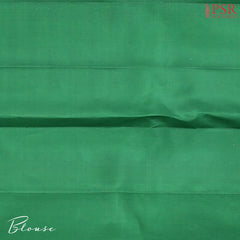 Emerald Green Kanchipuram Jacquard Silk Saree