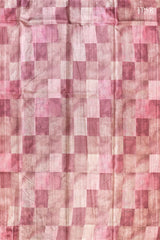 Onion Pink Pink Kadhi Tussar Silk Saree