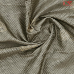 Rhino Grey Kanchipuram Silk Saree