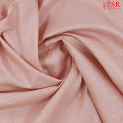 Flamingo Pink Linen Running Material