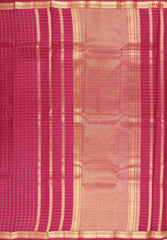 Crimson Arani Silk Saree