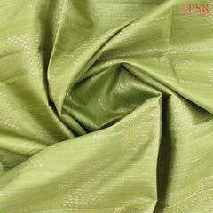 Pistachio Green Soft Jute Silk Saree