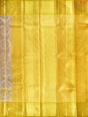 Wisteria Kanchipuram Tissue Silk Saree