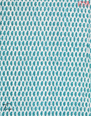 Pale Blue Cotton Dress Material