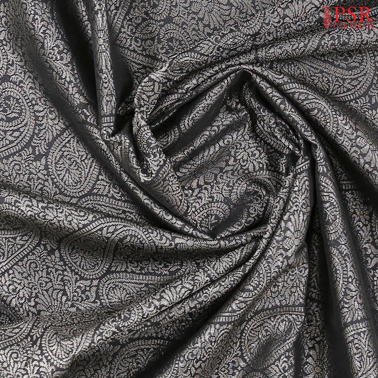 Black Soft Silk Saree