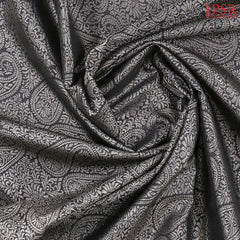 Black Soft Silk Saree