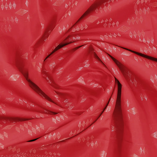 Red Soft Silk Saree
