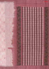 Puce Pink Kanchi Cotton Saree