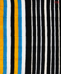 Quadricolor Ikkat Cotton Saree