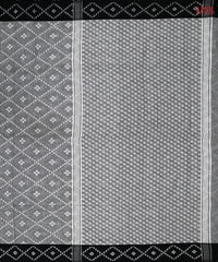 Grey Byloom Cotton Saree