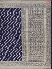 Midnight Blue Georgette Saree