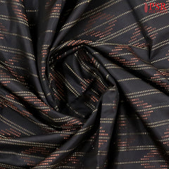 Black Soft Silk Saree