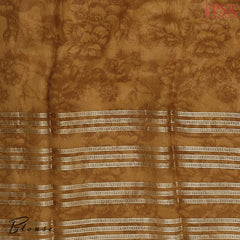 Bisque Beige Assam Saree
