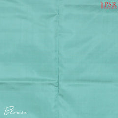 Blue Amethyst Soft Silk Saree