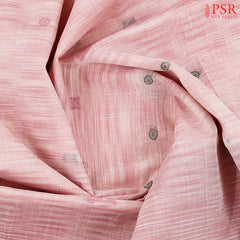 Puce Pink Kanchi Cotton Saree