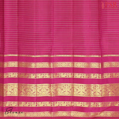 Light Sage Green Kanchipuram Silk Saree