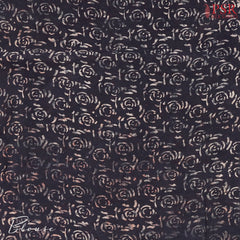 Black Jaipur Cotton Printed Saree