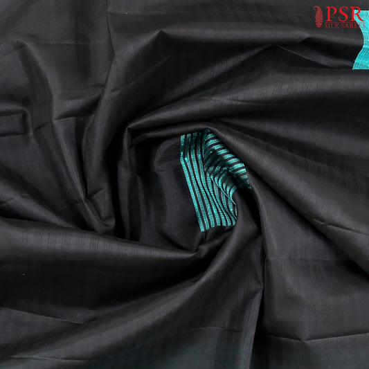 Black Soft Silk Saree