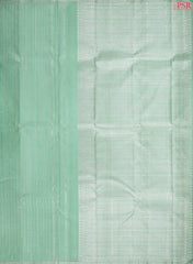 Mint Green Kanchipuram Silk Saree